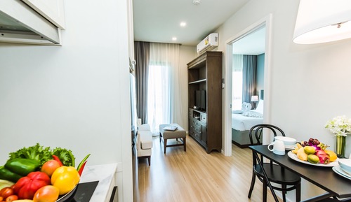 Standard Room With Kitchen
