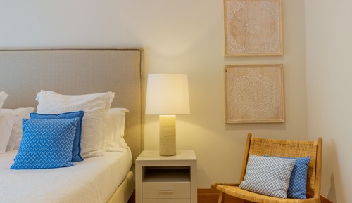 Apartment, 2 Bedrooms, Hot Tub, Partial Sea View