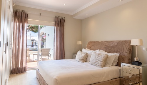 Apartment, 3 Bedrooms, Hot Tub, Partial Sea View (Ground floor)