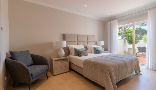 Apartment, 3 Bedrooms, Hot Tub, Sea View (Ground Floor)