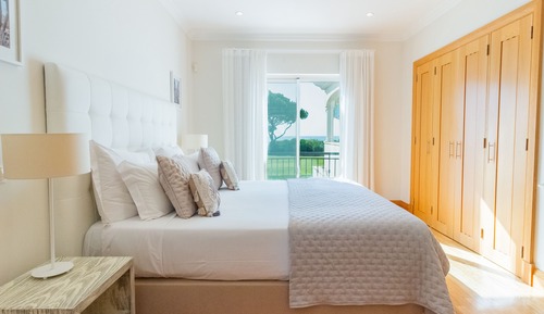 Apartment, 2 Bedrooms, Sea View (First Floor)