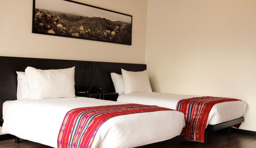 Standard Twin Room, City View