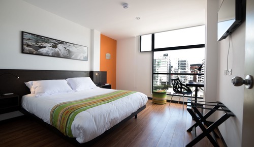 Standard Suite, 2 Bedrooms, Kitchenette, City View