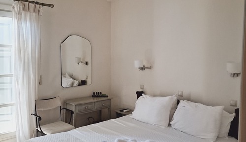 Single Room, Balcony, Garden View