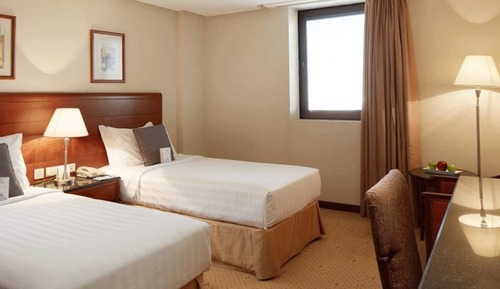 Standard Room, 2 Twin Beds