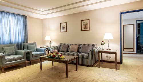 Suite, 1 Bedroom, Smoking