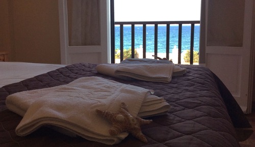 Deluxe Quadruple Room, Sea View