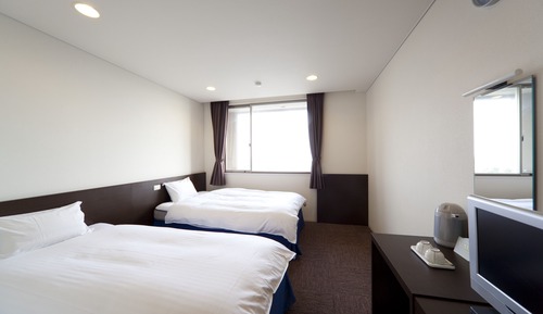 Twin Room, Smoking, Main Building