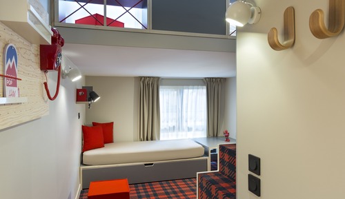  Room with Mezzanine for 2 adults