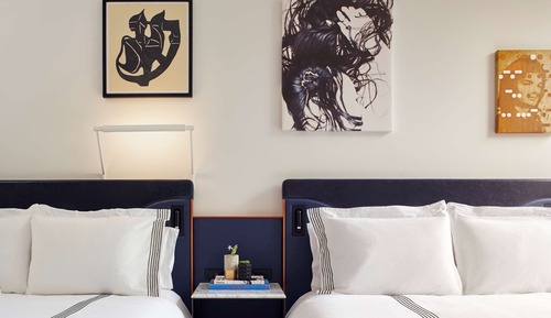 Room, 2 Queen Beds, City View