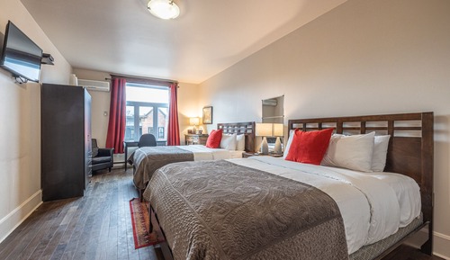 Room, 2 Queen Beds (Chambre 2)