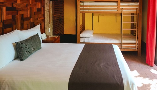 1 King Bed, Garden View (Harmony Tent)