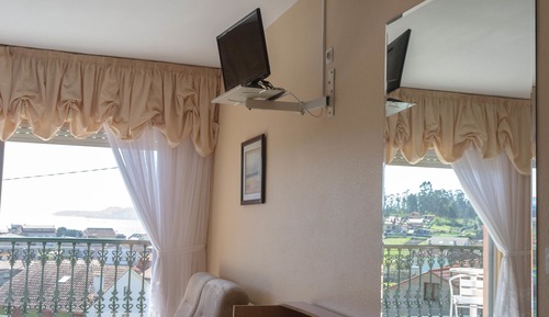 Superior Double Room, Terrace, Sea View