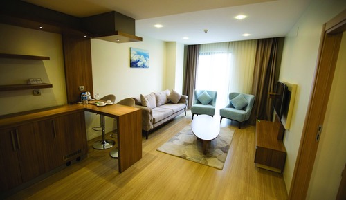 Luxury Studio Suite, 1 Bedroom, City View