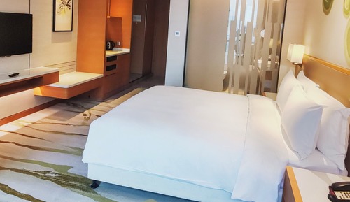 Standard Room, 1 King Bed, Club Lounge Access