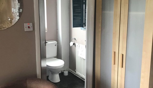 Twin Room, Ensuite, Garden View (room 3)