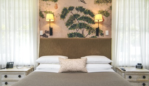 Premium Room, 1 King Bed, Non Smoking, Garden View
