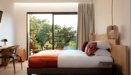 Chambre Supérieure (Garden View)