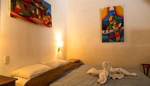 Basic Room, 1 Bedroom, Pool View, Garden Area