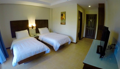Superior Twin Room, 2 Twin Beds, Non Smoking, Pool View
