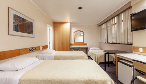 Deluxe Triple Room