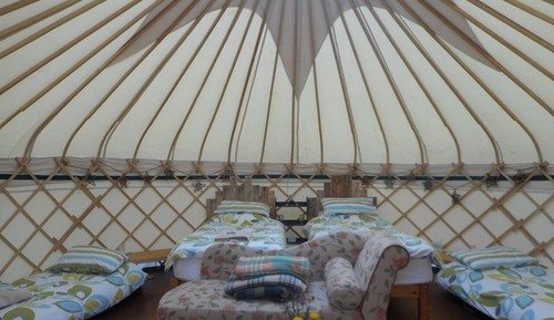Tent (18ft Yurt)