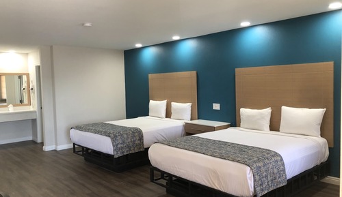 Deluxe Room, 2 Queen Beds (Ground Floor Only)