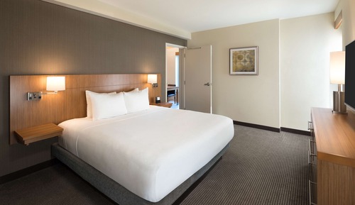 Room, 1 King Bed with Sofa bed