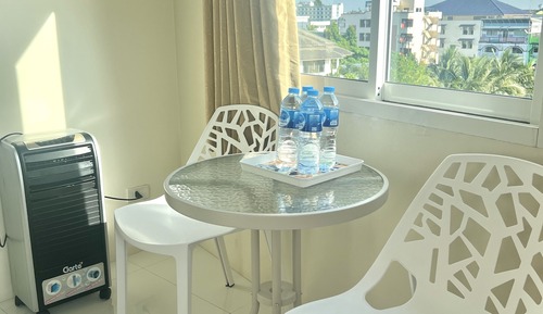 Suite vintage room
