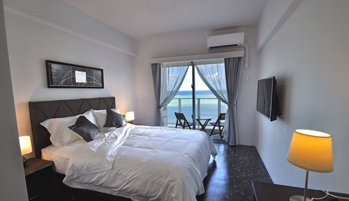 Standard Double Room, Non Smoking, Beach View (High Floor 8-10F)
