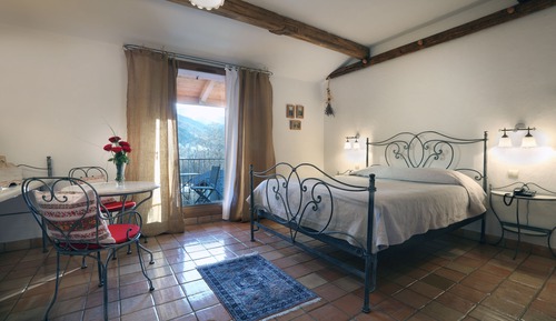 Superior Double Room, Mountain View (Alpage)