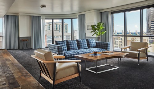 Pendry Two Bedroom King/Queen Suite
