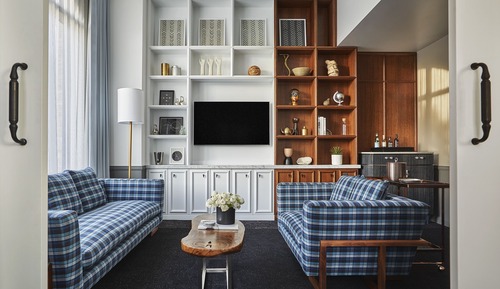 Corner Two Bedroom King Suite