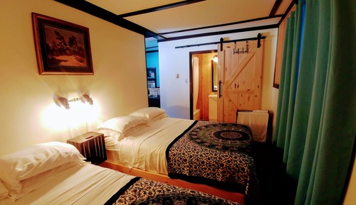 Family Suite, Kitchenette (2 Double Beds - Room 10)
