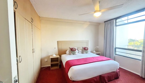 Apartment, 2 Bedrooms, Balcony, Garden View