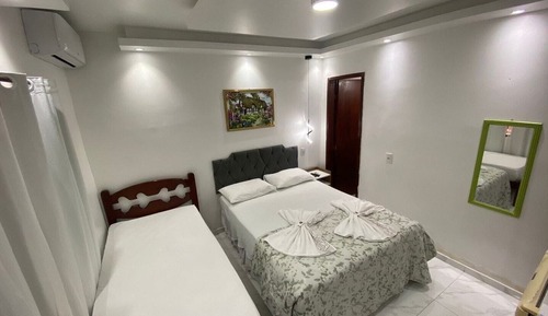 Basic Triple Room, 2 Bedrooms