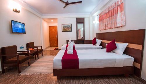 Deluxe Twin Room