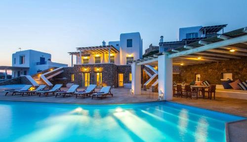 Villa with Sea View