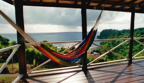 Cottage - front ocean view