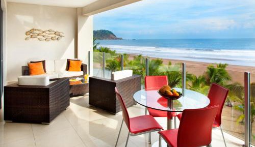 Two-Bedroom Apartment with Sea View