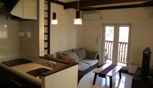 One-Bedroom Twin Bed Apartment