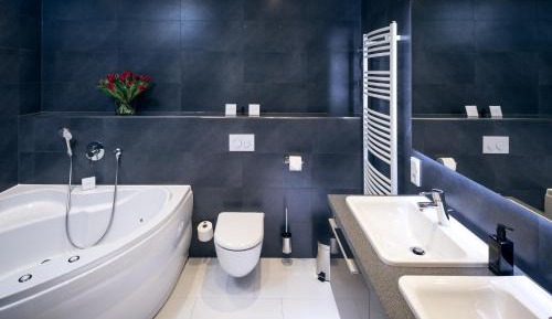 2 Raum Apartment mit 1 Schlafzimmer