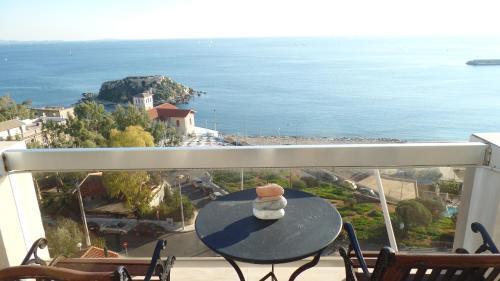 Double Room with Sea View and Extra Bed