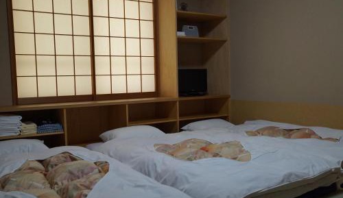 Japanese-Style Quadruple Room