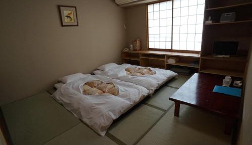 Japanese-Style Deluxe Triple Room