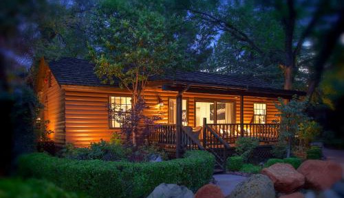 Cottage with Garden View