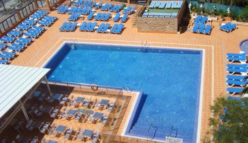 Double or Twin Room with Pool View