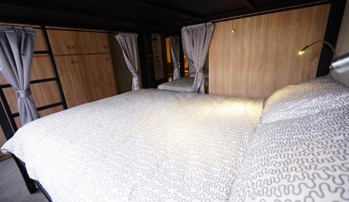 Double Bed in Female Dormitory Room