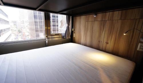 Double Bed in Mixed Dormitory Room 