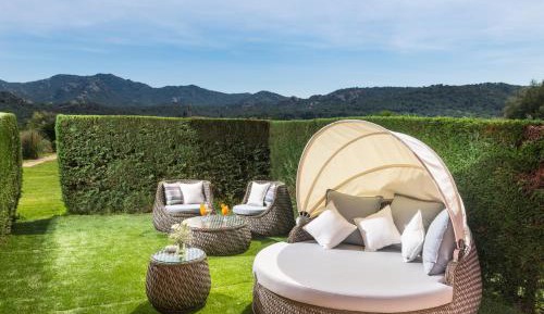 Double Room with Private Garden and Spa Access